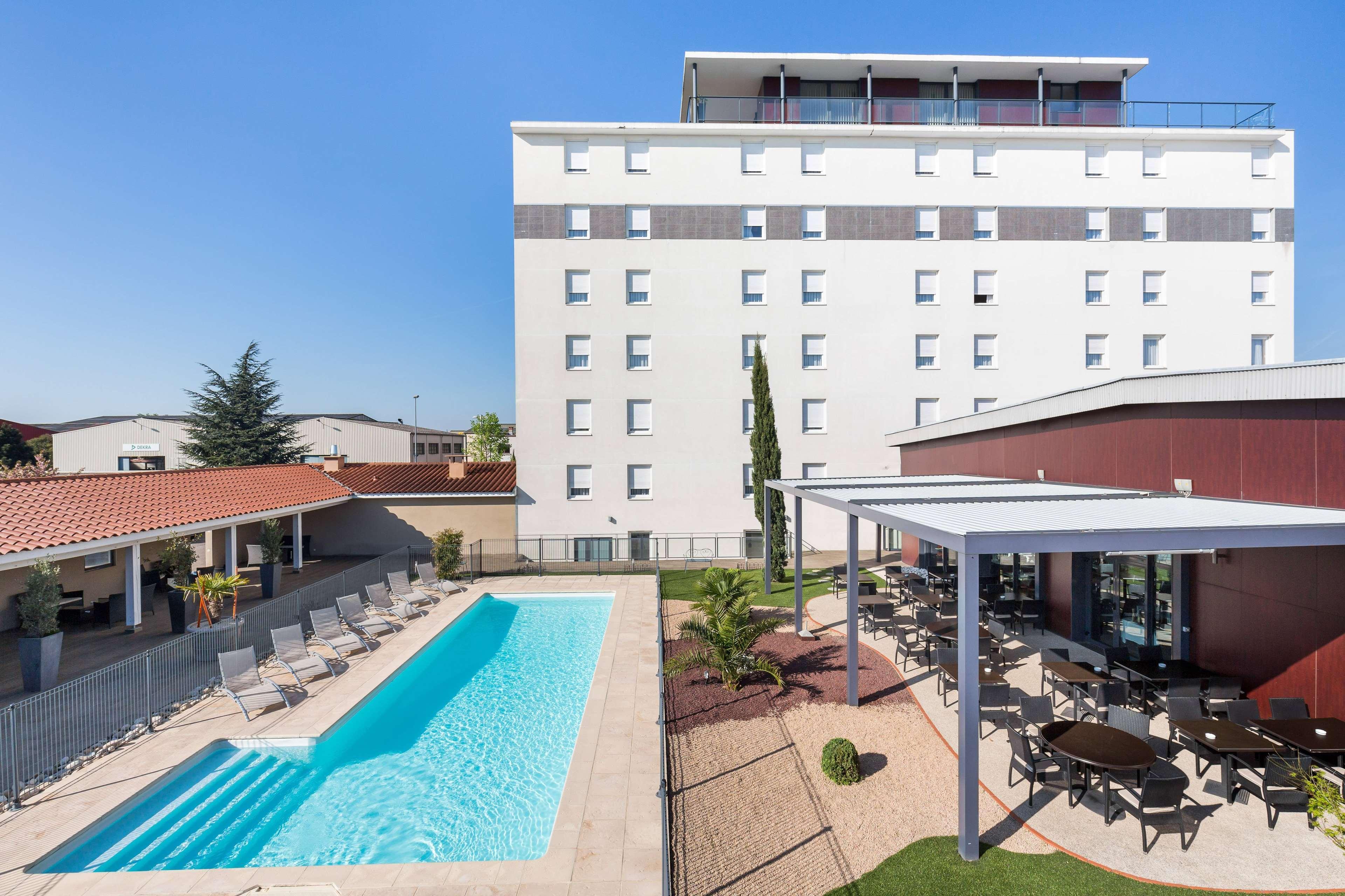 Hotel Gatsby By Happyculture Chassieu Exterior photo