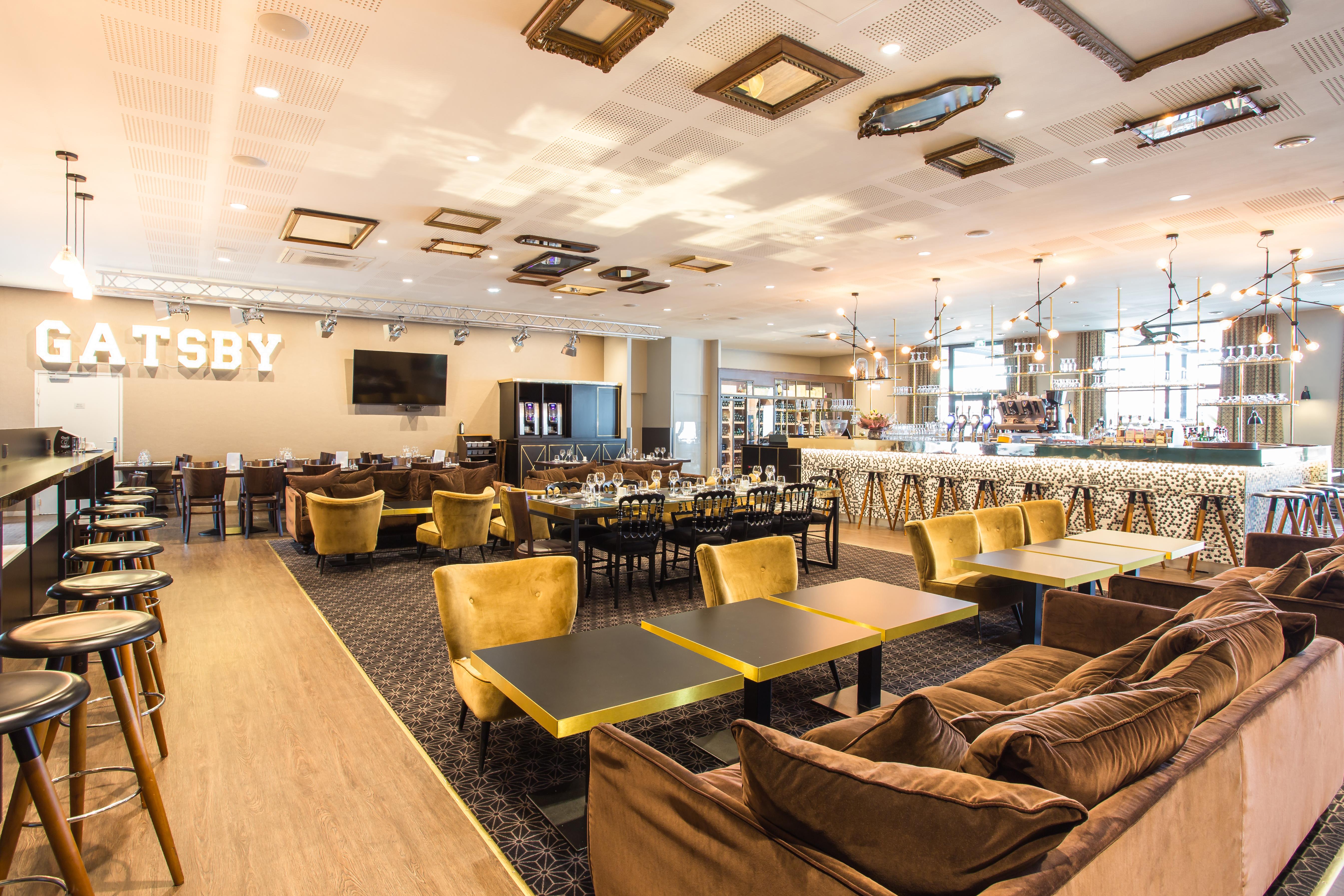 Hotel Gatsby By Happyculture Chassieu Exterior photo