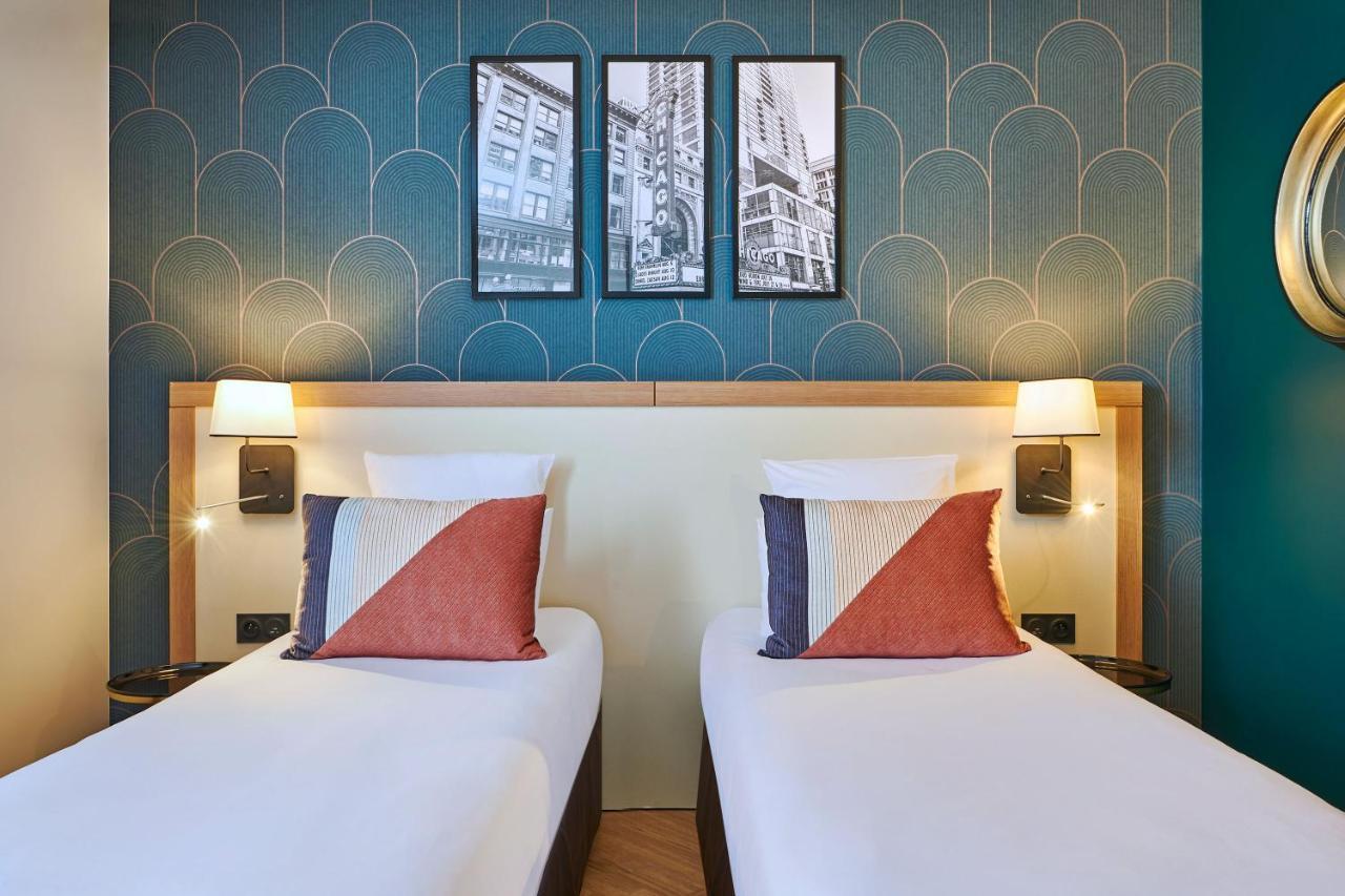 Hotel Gatsby By Happyculture Chassieu Exterior photo